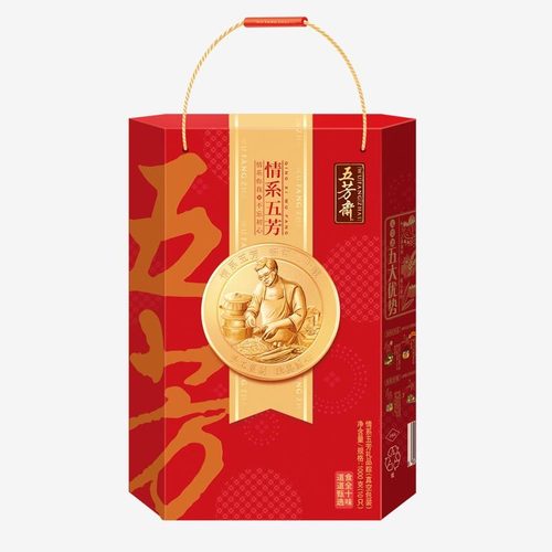 五芳斋情系五芳粽子礼盒